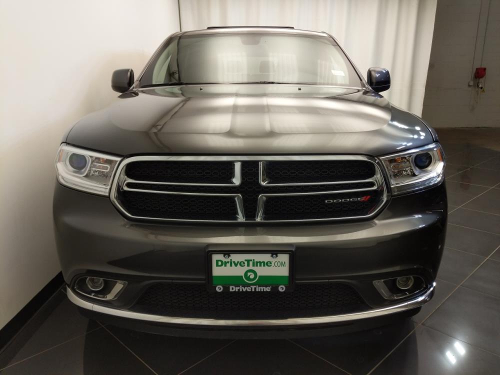 2014 Dodge Durango - Driver Rear Trunk
