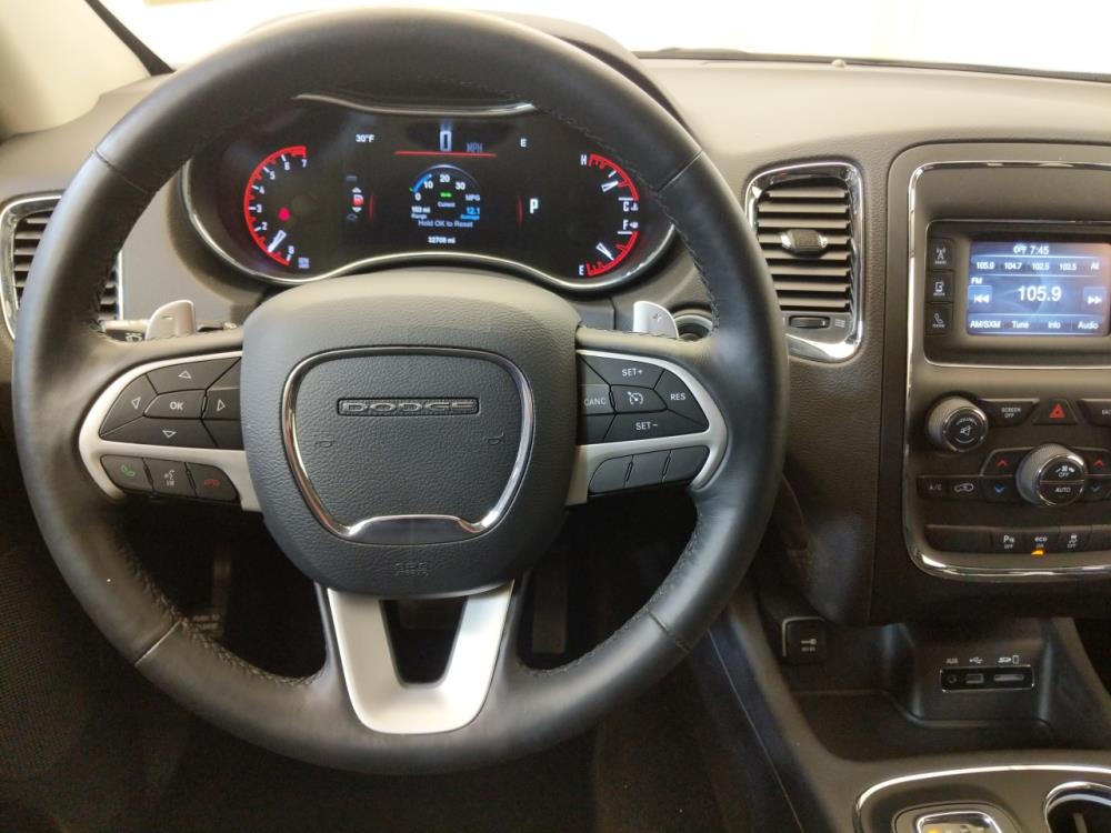 2014 Dodge Durango - Driver Dash