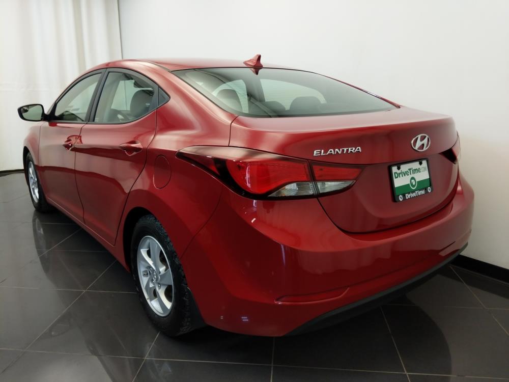 2015 Hyundai Elantra - Driver Rear Side