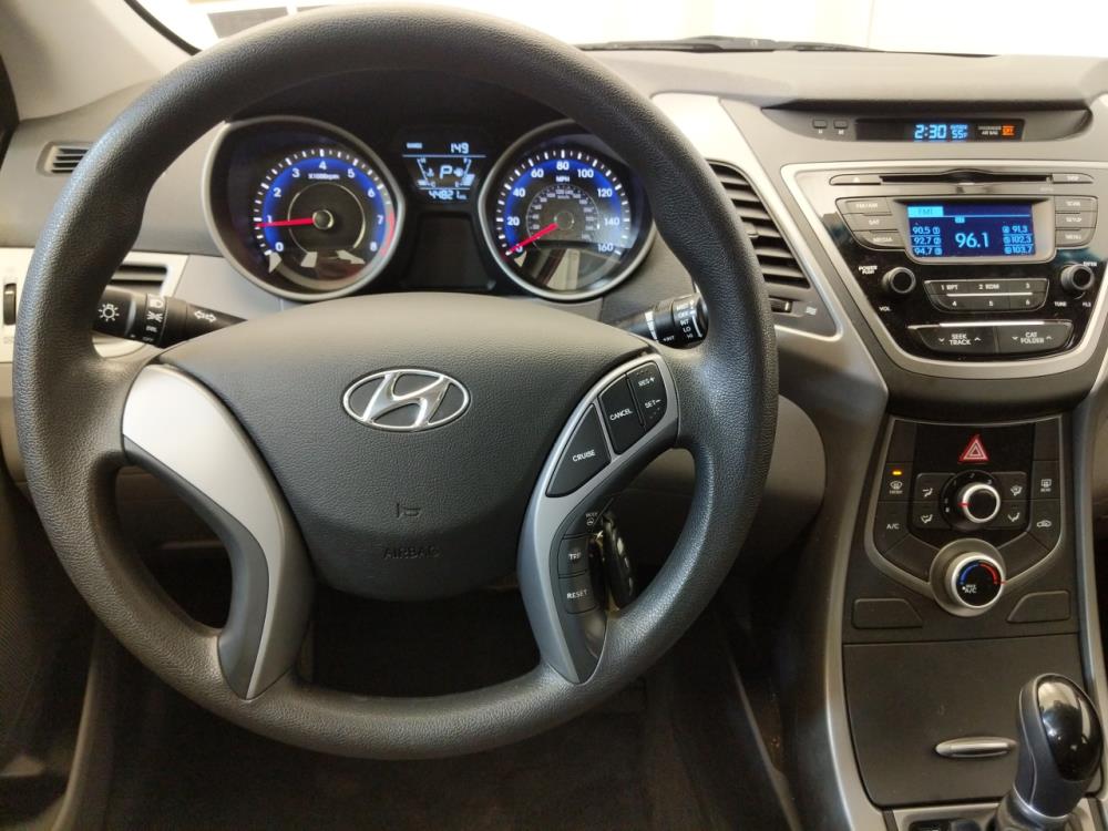 2015 Hyundai Elantra - Driver Dash
