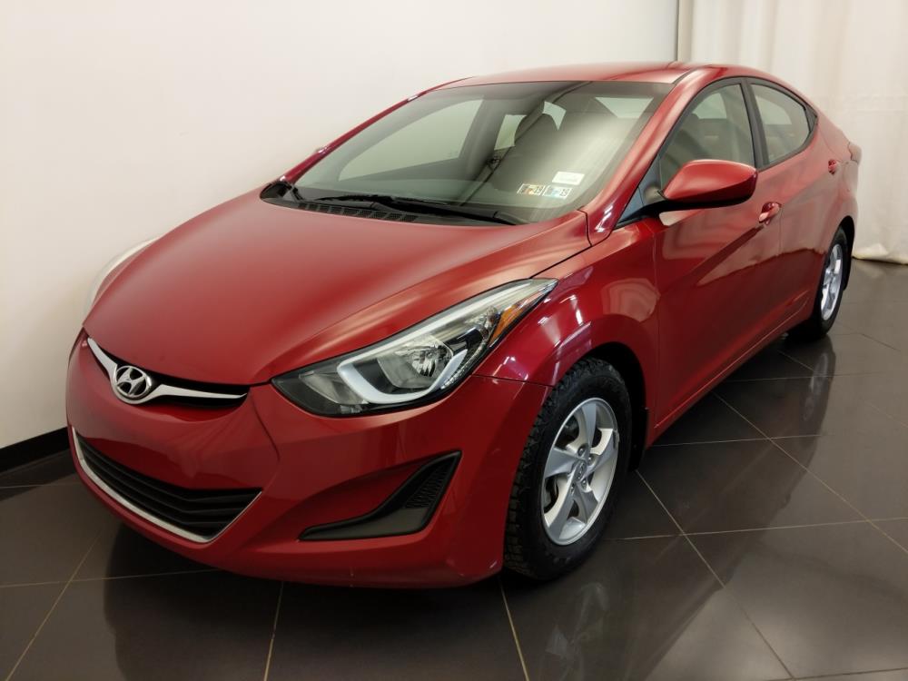 2015 Hyundai Elantra - Driver Front Bumper