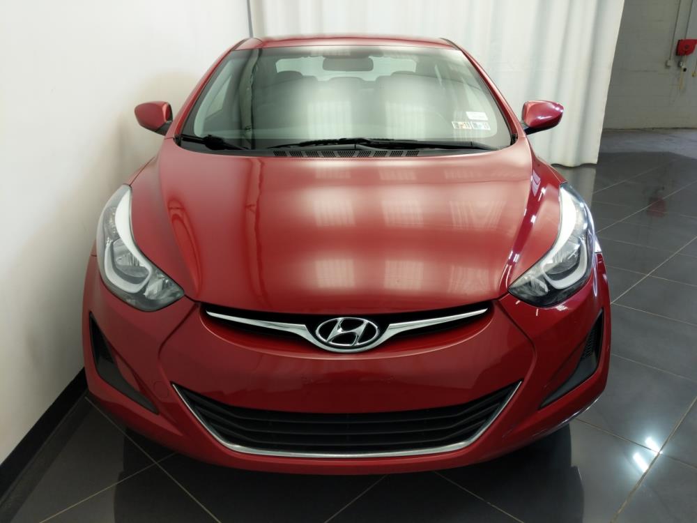 2015 Hyundai Elantra - Driver Rear Trunk
