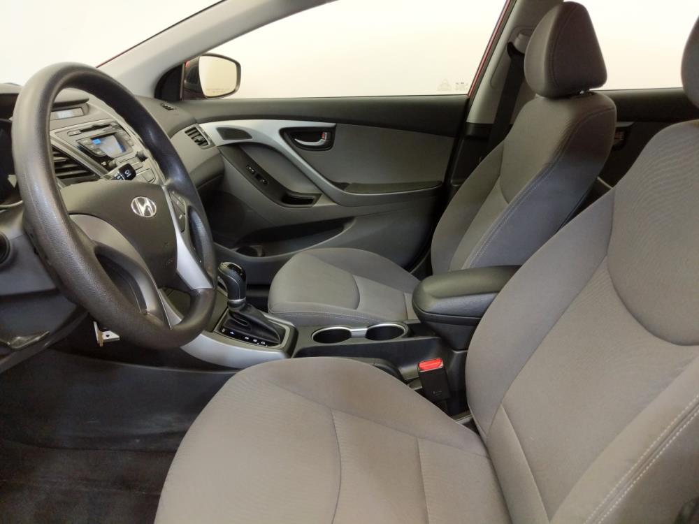 2015 Hyundai Elantra - Driver Front Seat