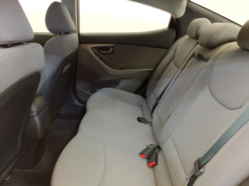 2015 Hyundai Elantra - Driver Rear Seat