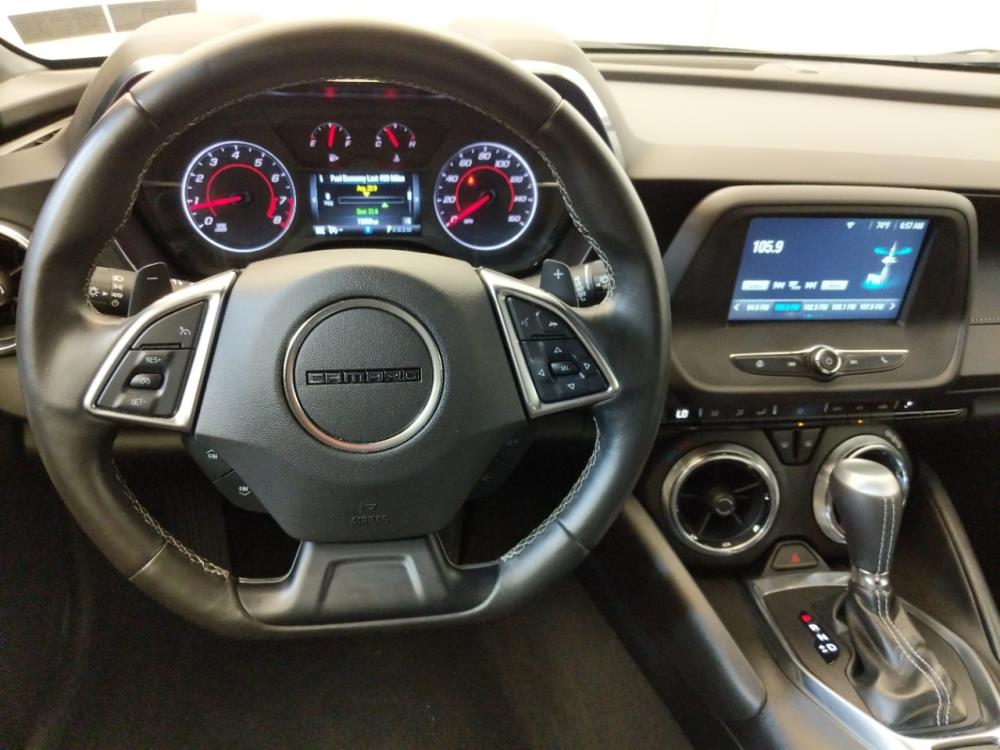 2018 Chevrolet Camaro - Driver Dash