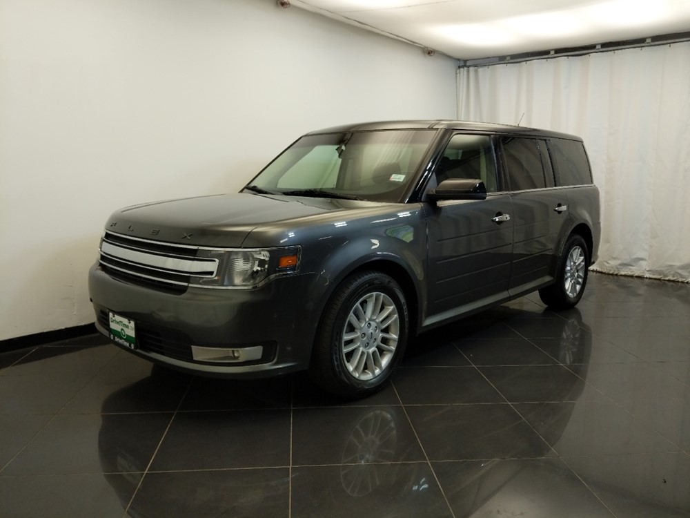 2015 Ford Flex - Driver Front Bumper