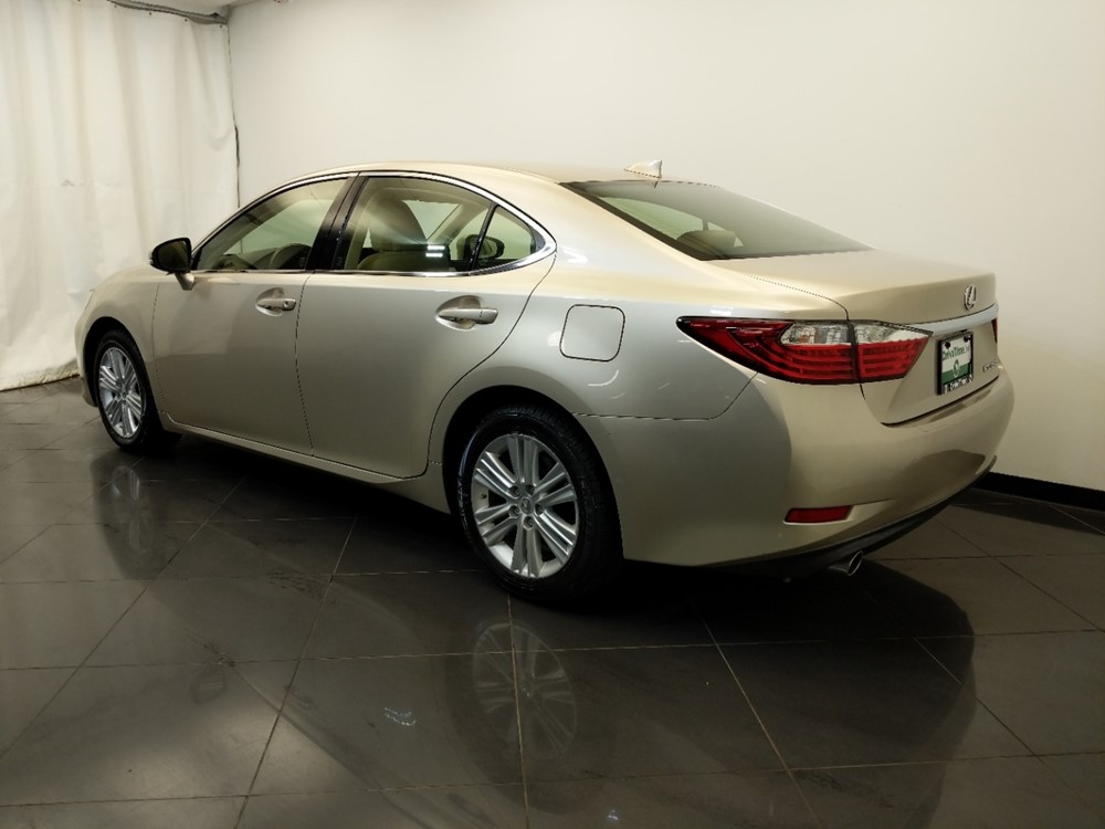 2015 Lexus ES 350 - Driver Rear Side