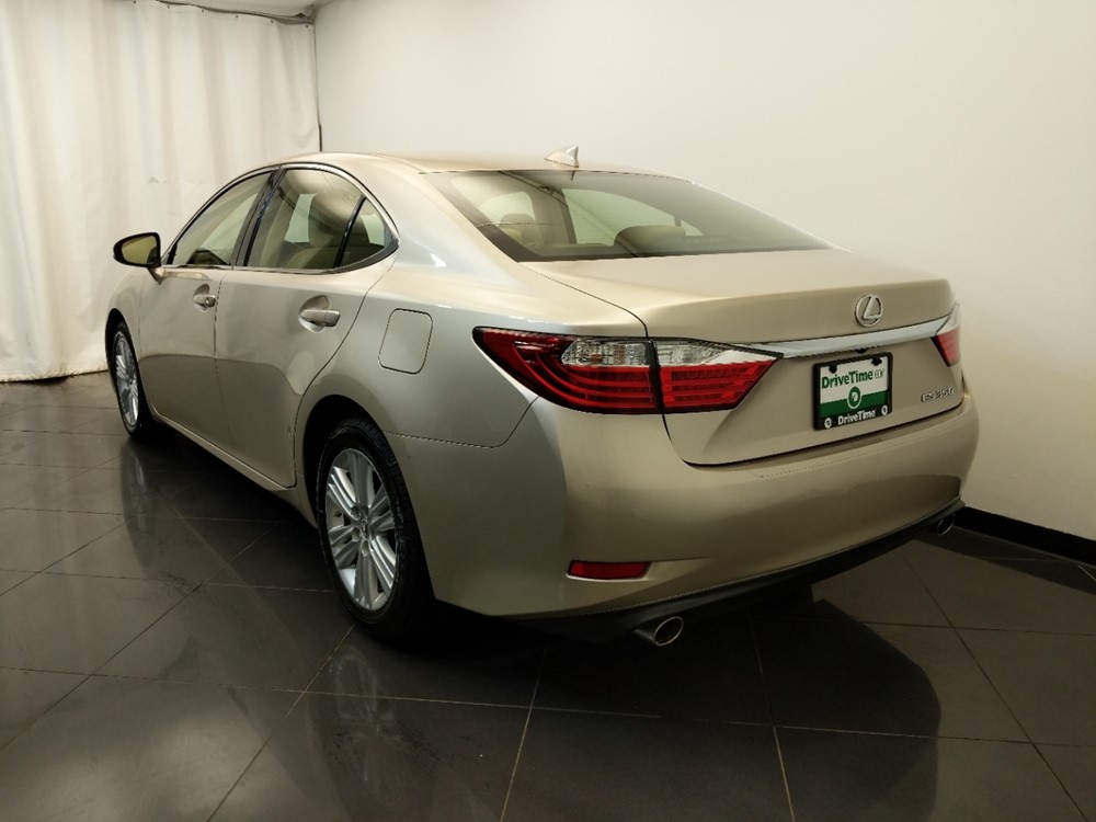2015 Lexus ES 350 - Driver Rear Bumper