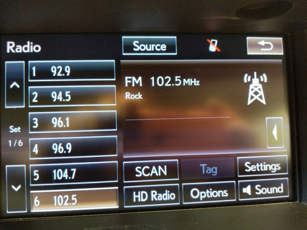 2015 Lexus ES 350 - Stereo Package