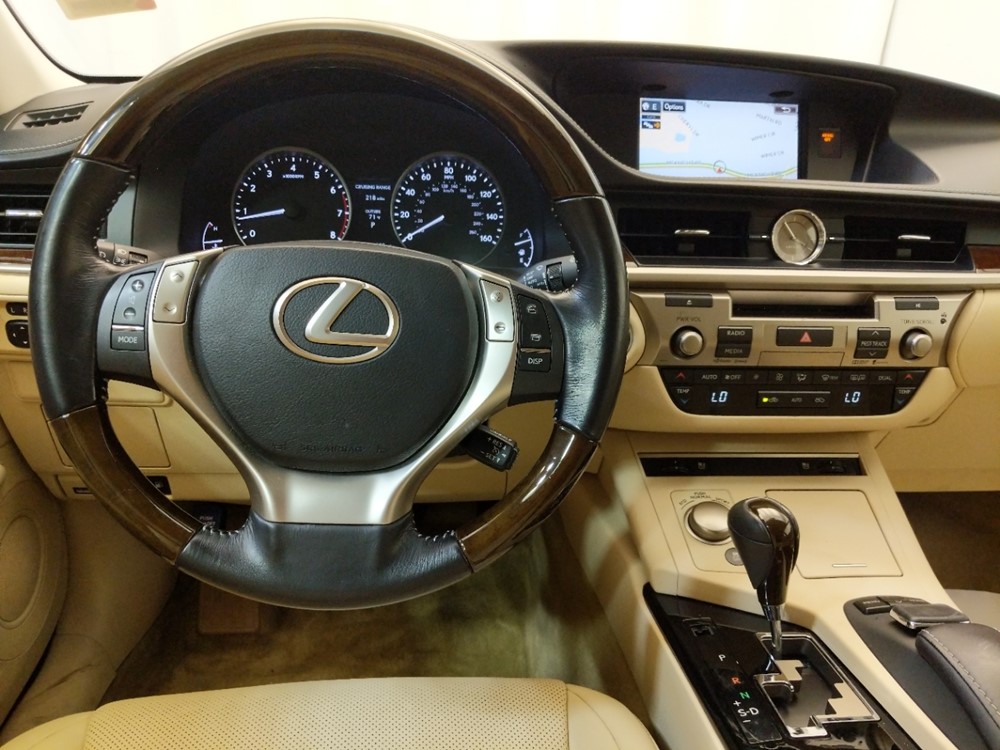 2015 Lexus ES 350 - Driver Dash