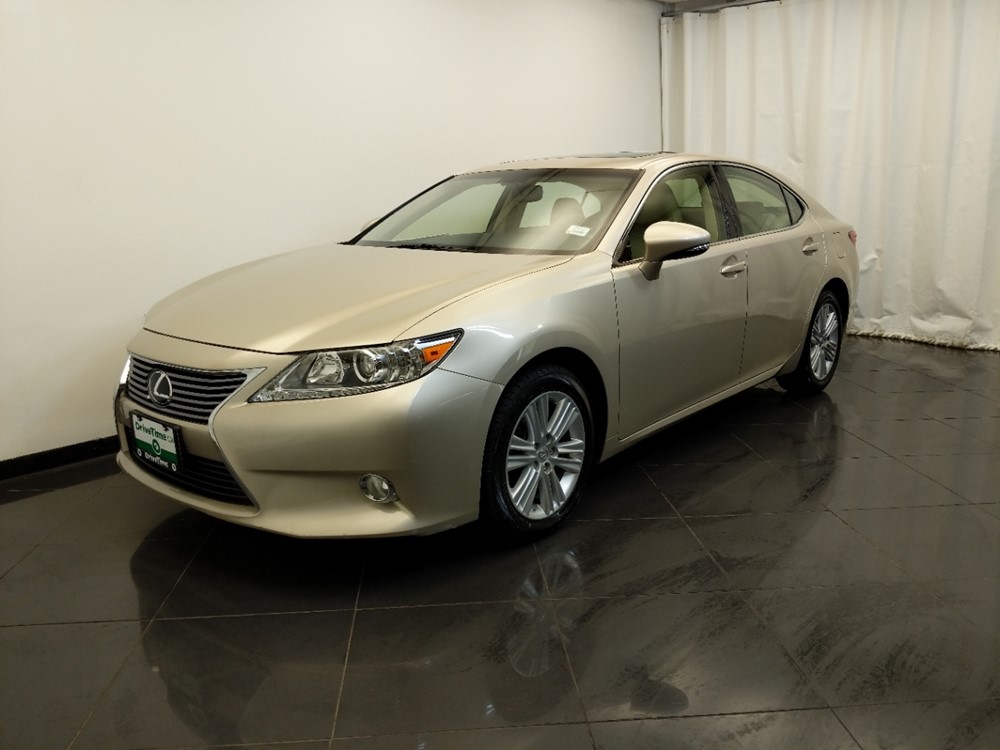 2015 Lexus ES 350 - Driver Front Bumper