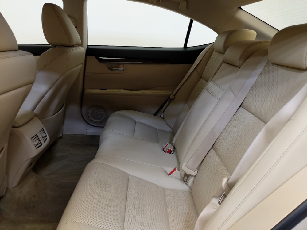 2015 Lexus ES 350 - Driver Rear Seat