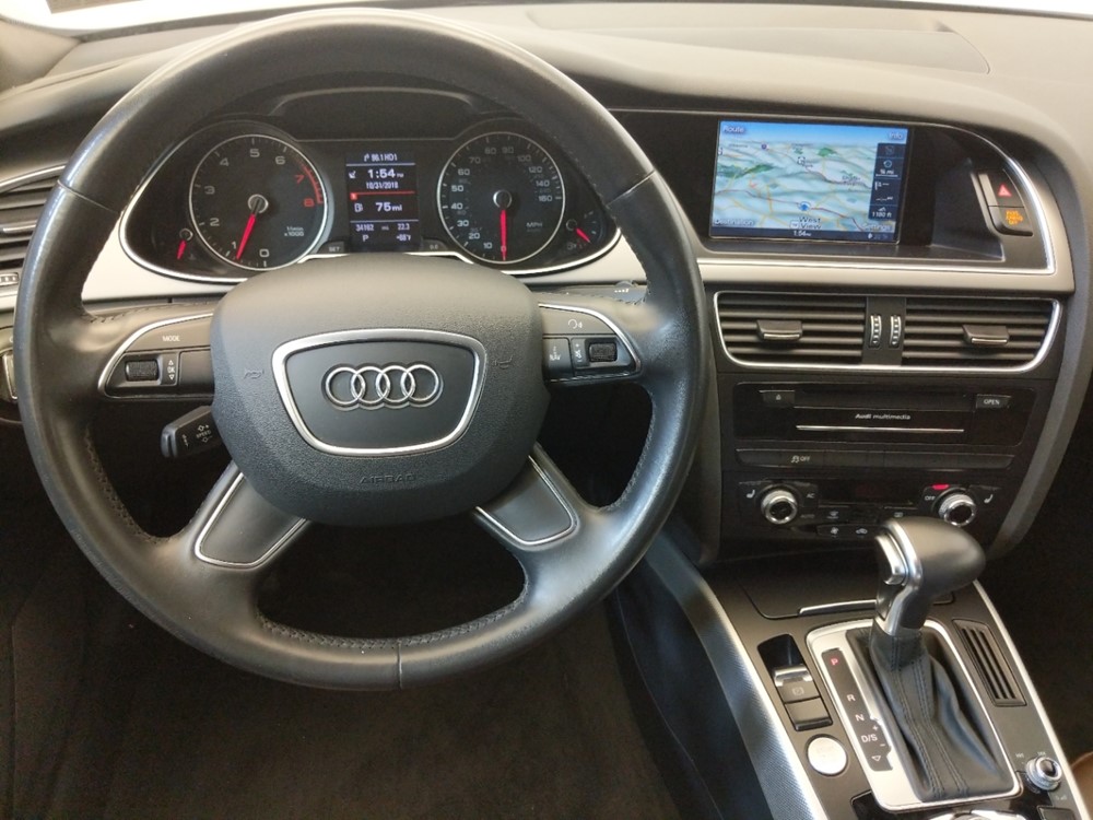 2014 Audi A4 - Driver Dash