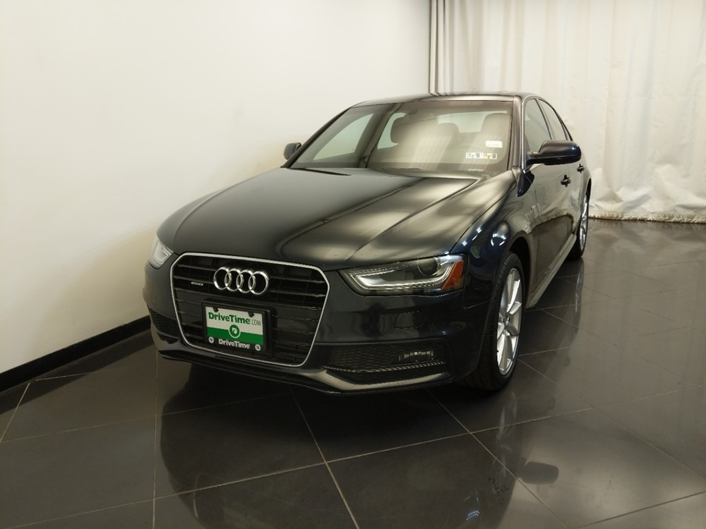 2014 Audi A4 - Driver Front Hood