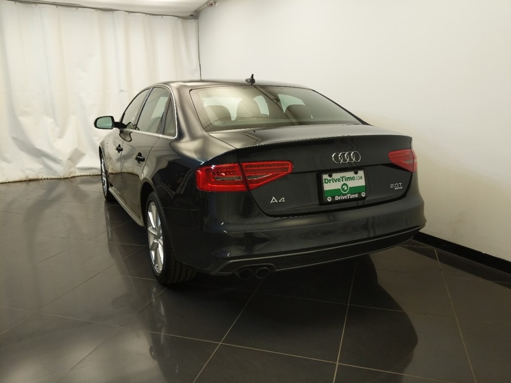 2014 Audi A4 - Driver Rear Trunk