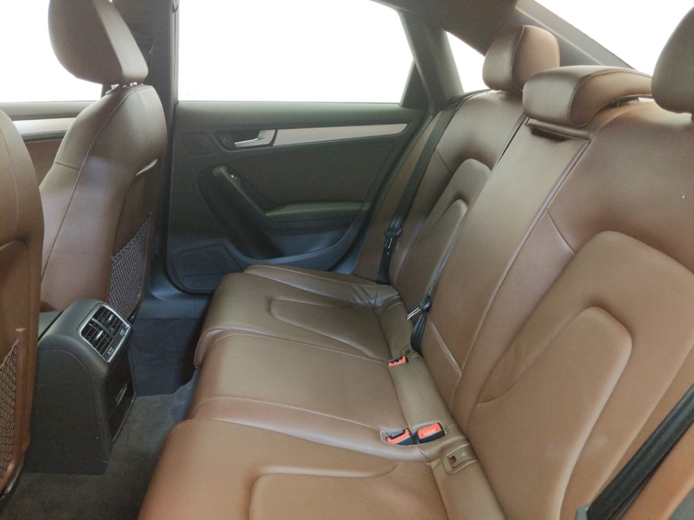 2014 Audi A4 - Driver Rear Seat