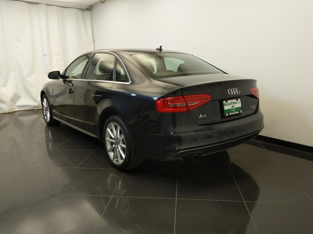 2014 Audi A4 - Driver Rear Bumper