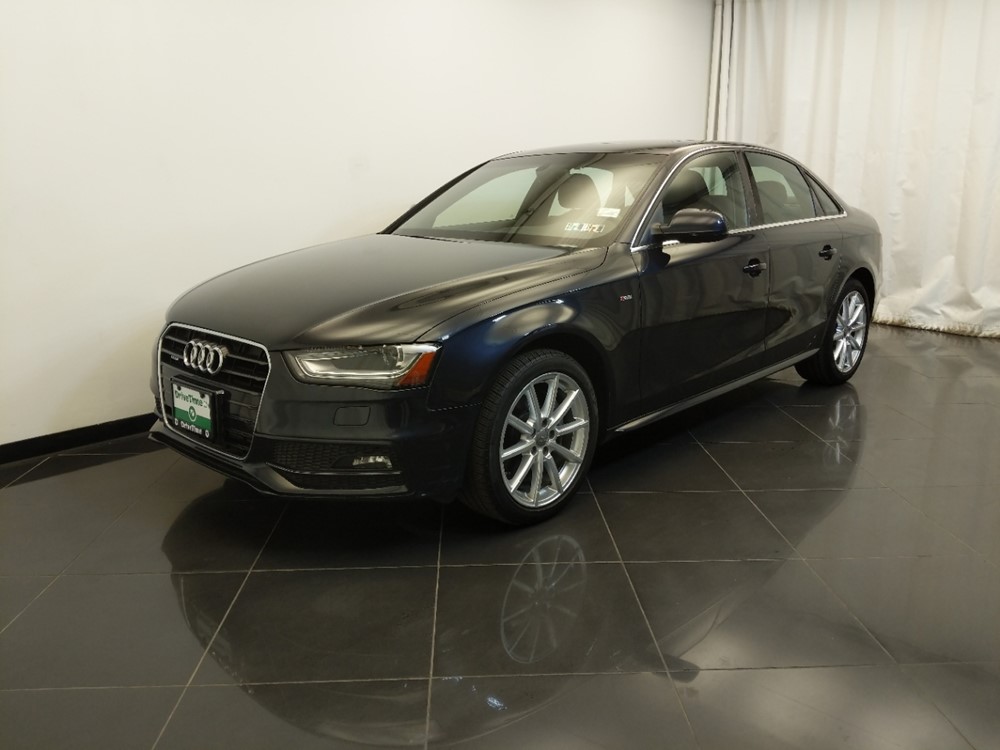 2014 Audi A4 - Driver Front Bumper