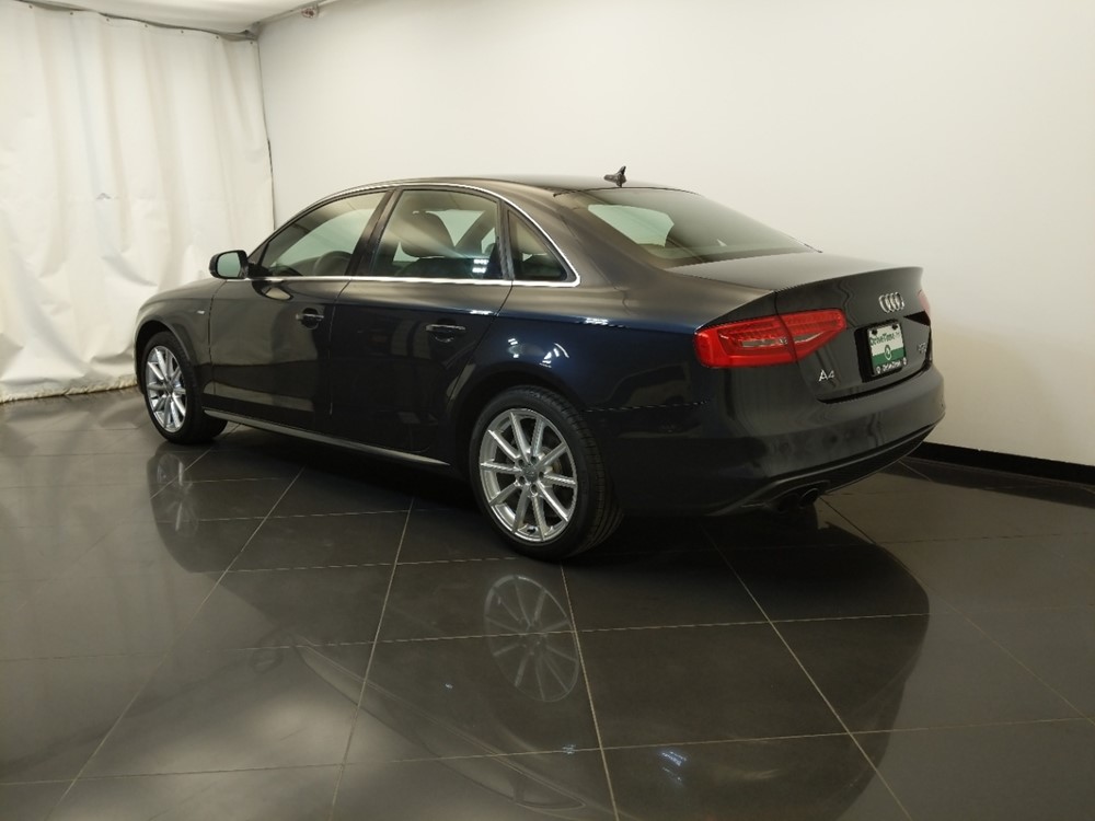 2014 Audi A4 - Driver Rear Side