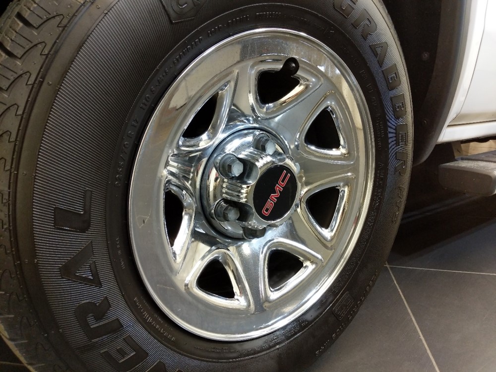 2015 GMC Sierra 1500 - Wheel