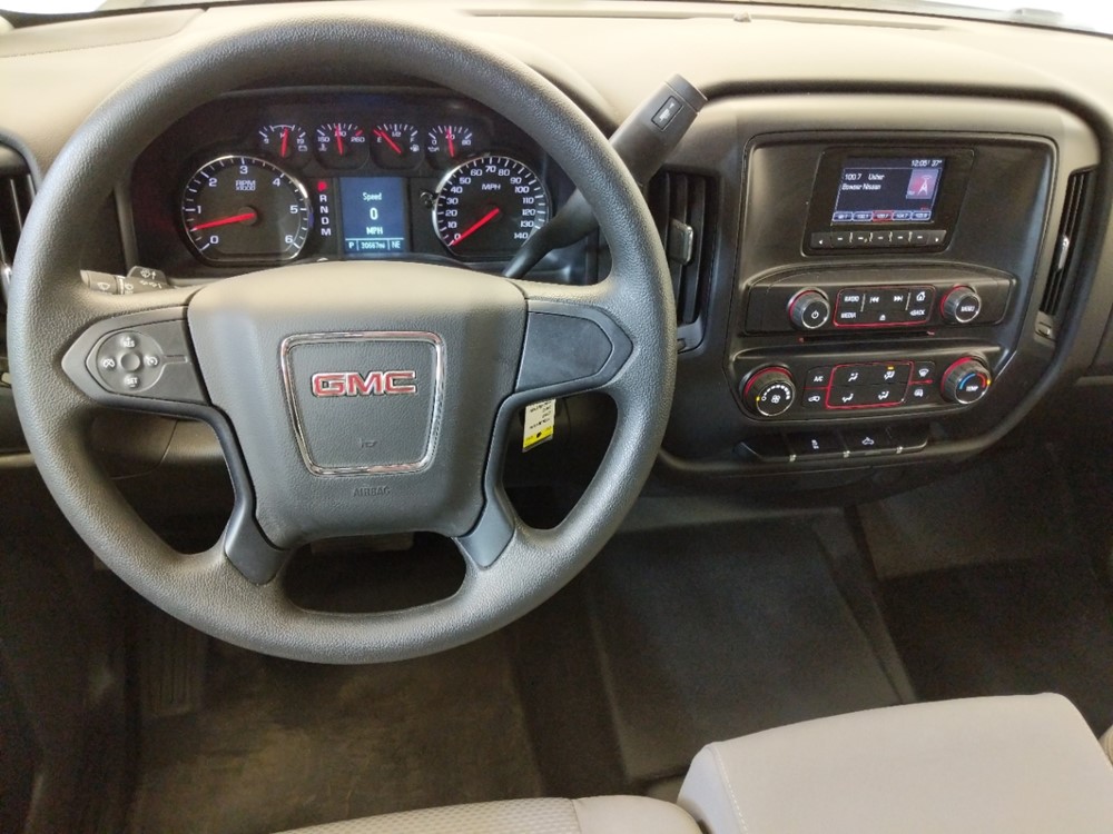 2015 GMC Sierra 1500 - Driver Dash