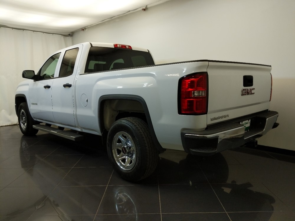 2015 GMC Sierra 1500 - Driver Rear Bumper
