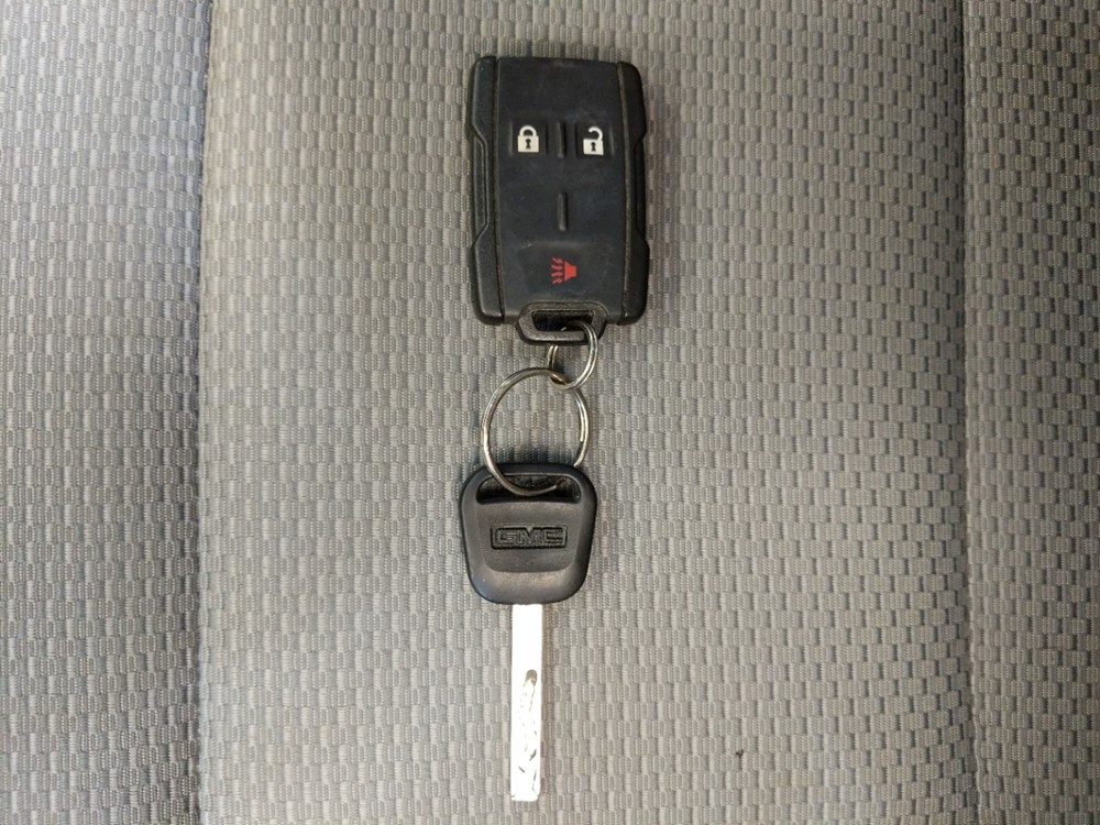 2015 GMC Sierra 1500 - Keys