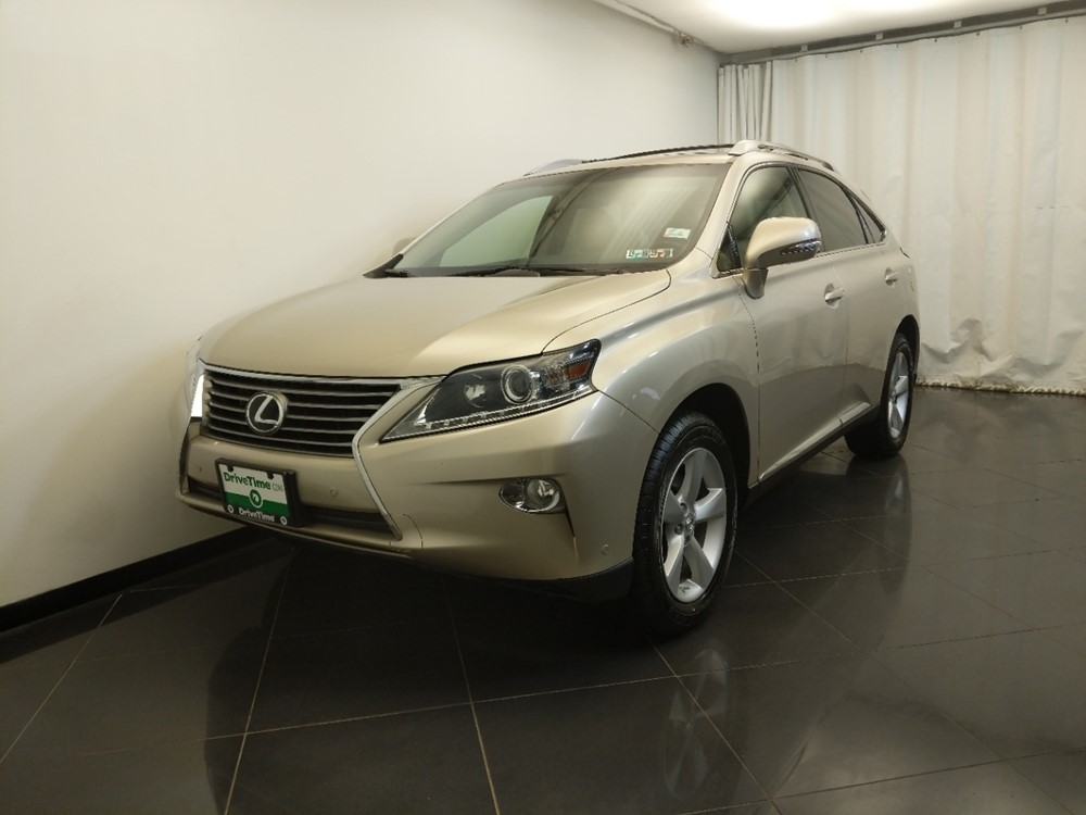 2015 Lexus RX 350 - Driver Front Bumper