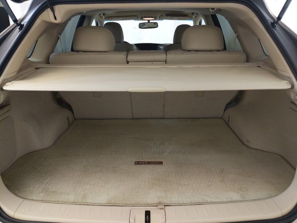 2015 Lexus RX 350 - Trunk