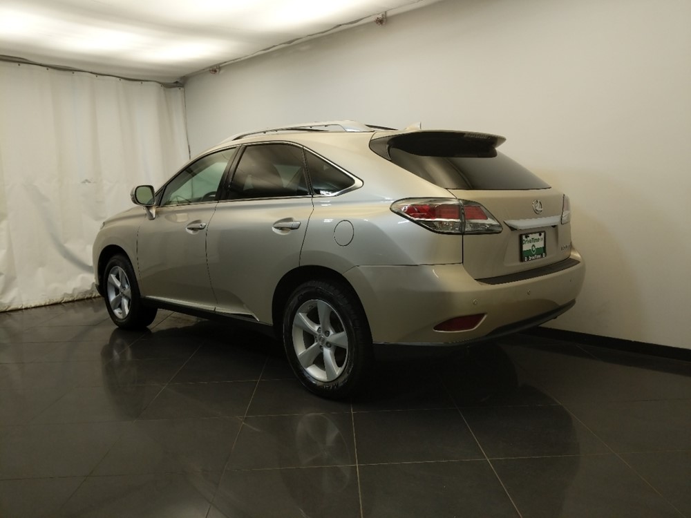 2015 Lexus RX 350 - Driver Rear Side