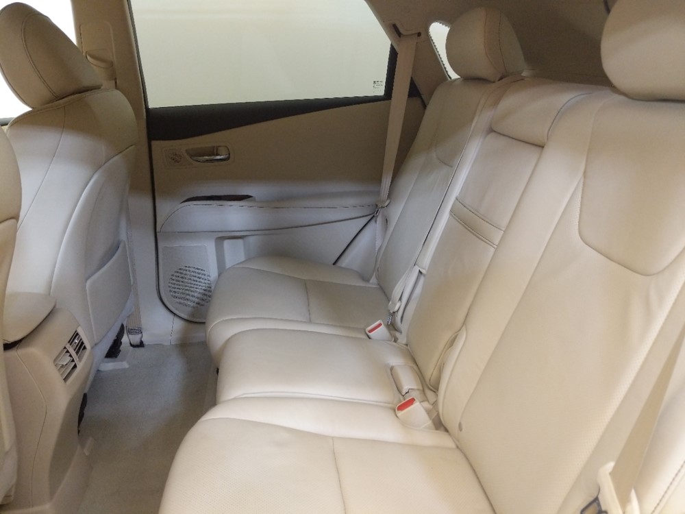 2015 Lexus RX 350 - Driver Rear Seat