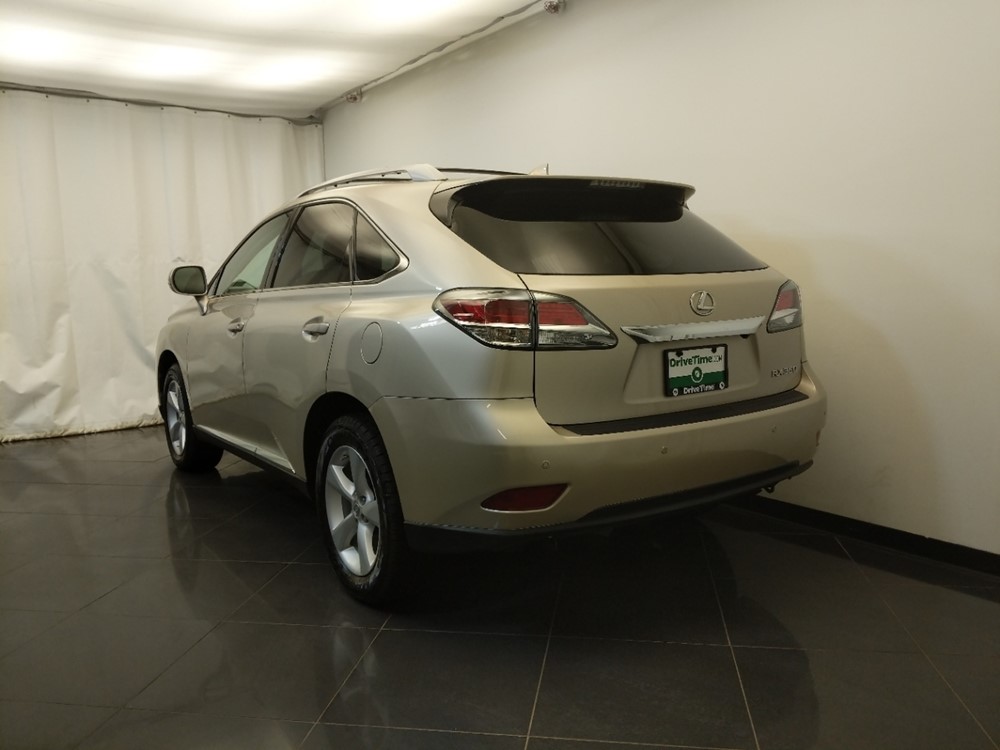 2015 Lexus RX 350 - Driver Rear Bumper