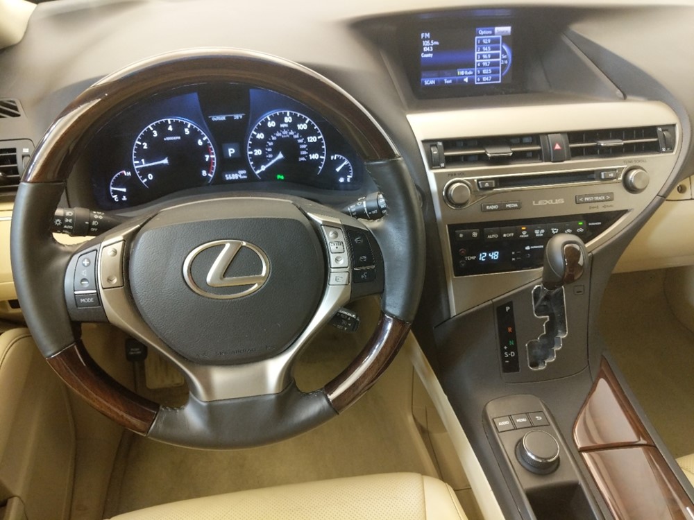 2015 Lexus RX 350 - Driver Dash