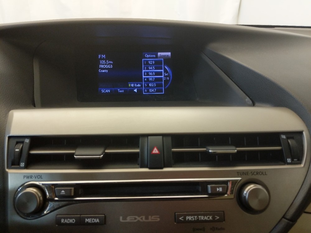2015 Lexus RX 350 - Stereo Package