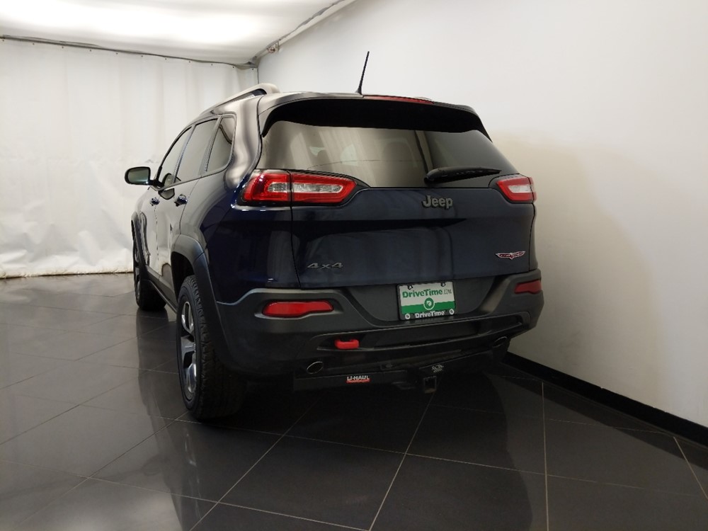 2014 Jeep Cherokee - Driver Rear Trunk