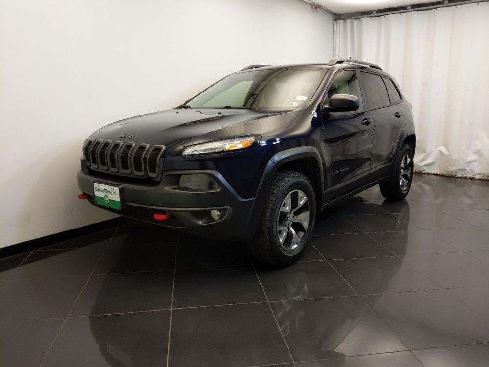 2014 Jeep Cherokee - Driver Front Bumper