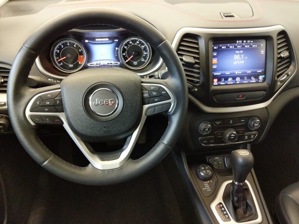 2014 Jeep Cherokee - Driver Dash