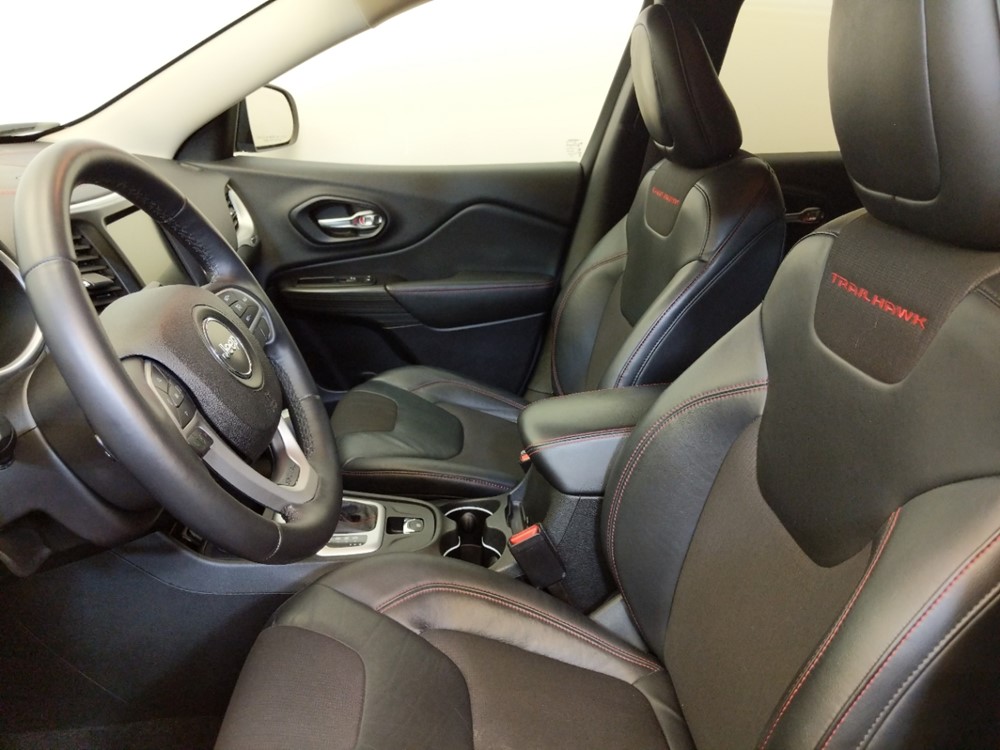 2014 Jeep Cherokee - Driver Front Seat
