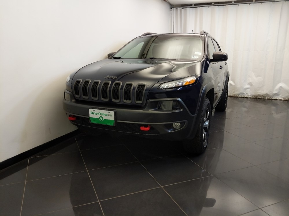 2014 Jeep Cherokee - Driver Front Hood