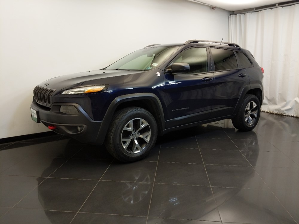 2014 Jeep Cherokee - Driver Front Side