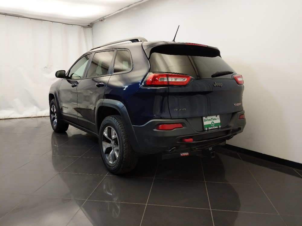 2014 Jeep Cherokee - Driver Rear Bumper