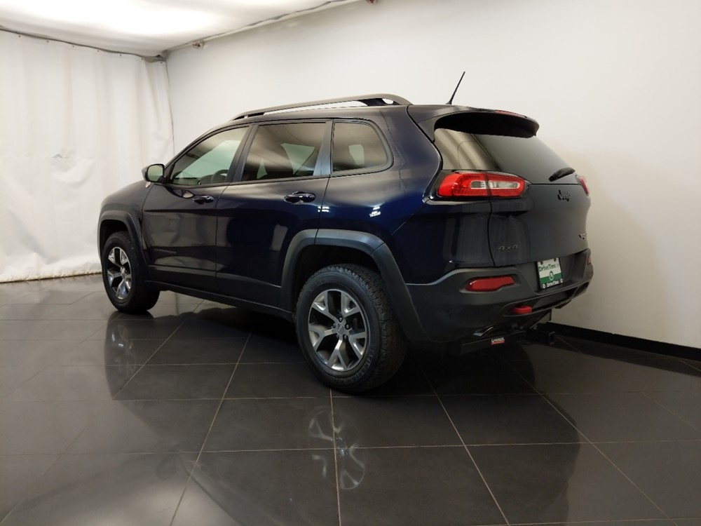 2014 Jeep Cherokee - Driver Rear Side