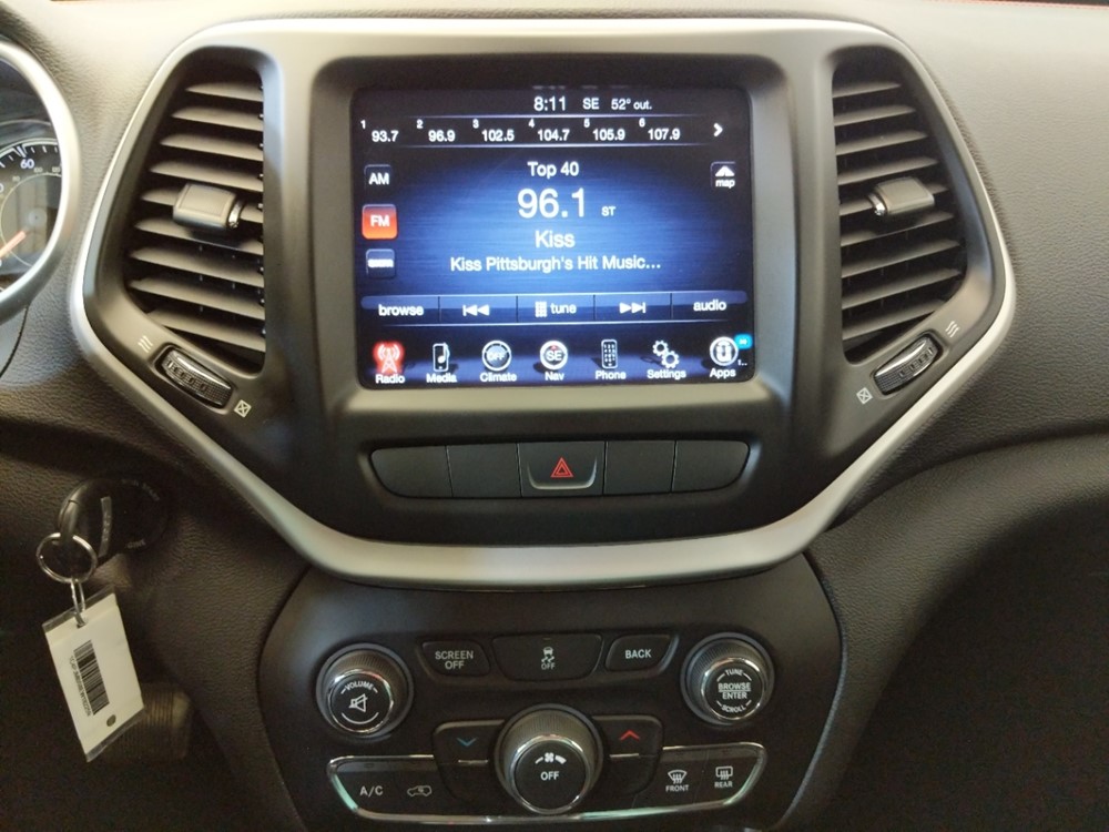 2014 Jeep Cherokee - Stereo Package