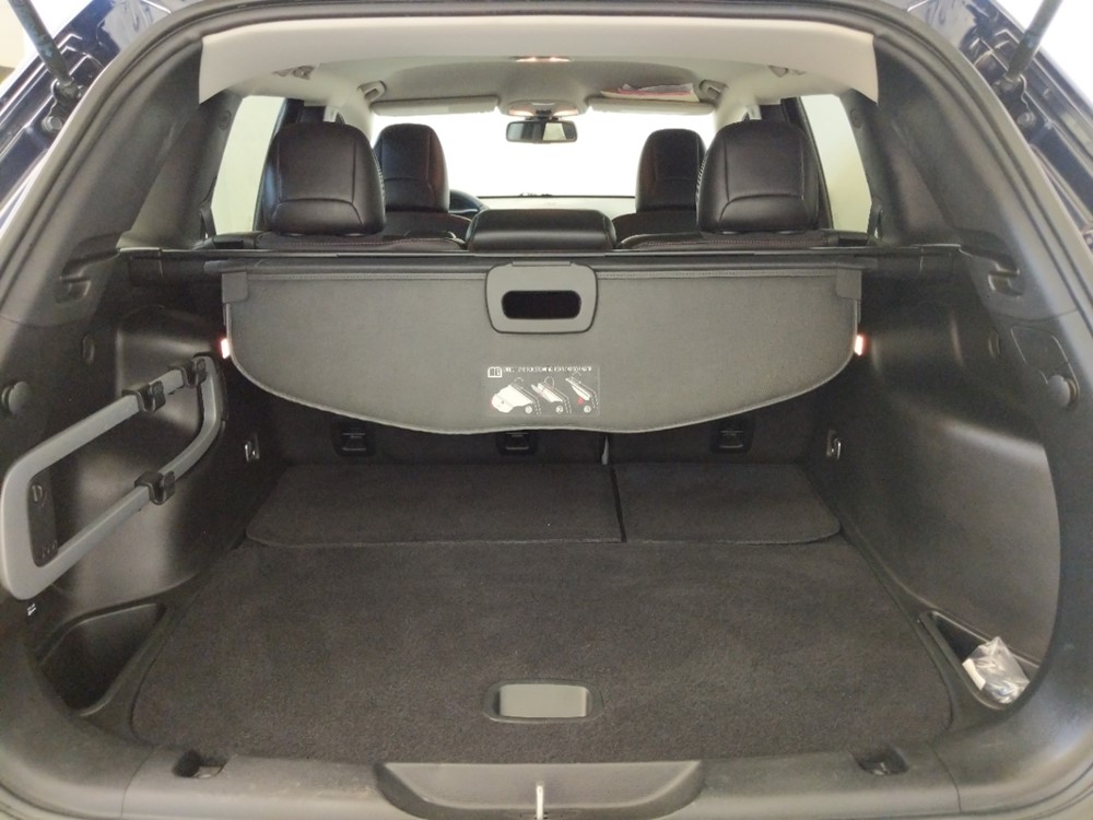2014 Jeep Cherokee - Trunk