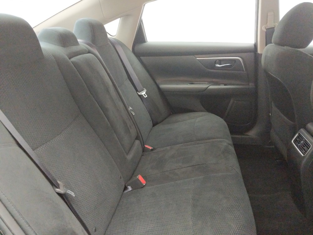 2015 Nissan Altima - Passenger Rear Seat