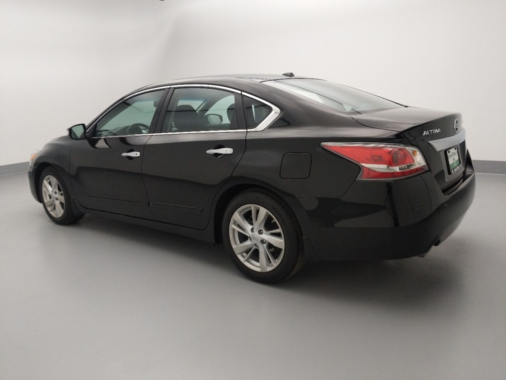 2015 Nissan Altima - Driver Rear Side