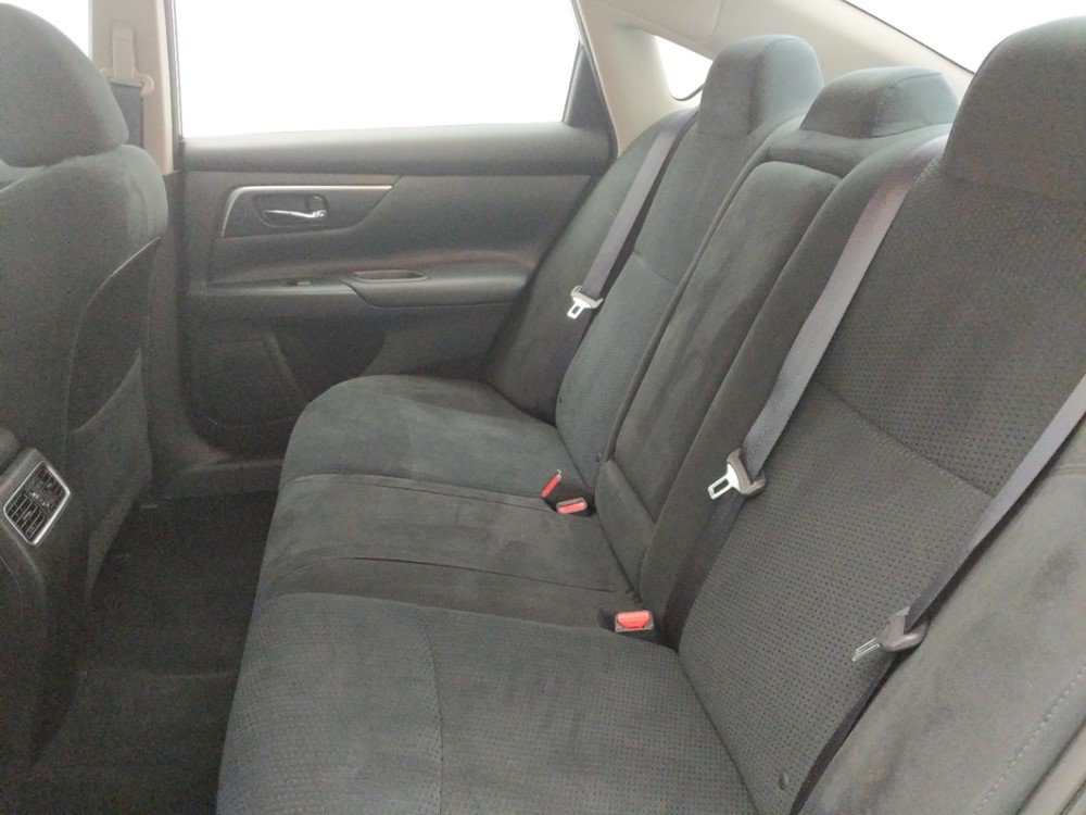2015 Nissan Altima - Driver Rear Seat