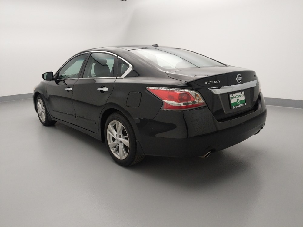 2015 Nissan Altima - Driver Rear Bumper