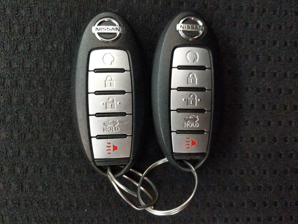 2015 Nissan Altima - Keys