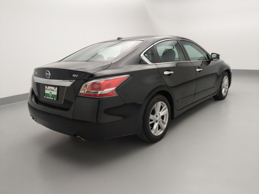 2015 Nissan Altima - Passenger Rear Bumper
